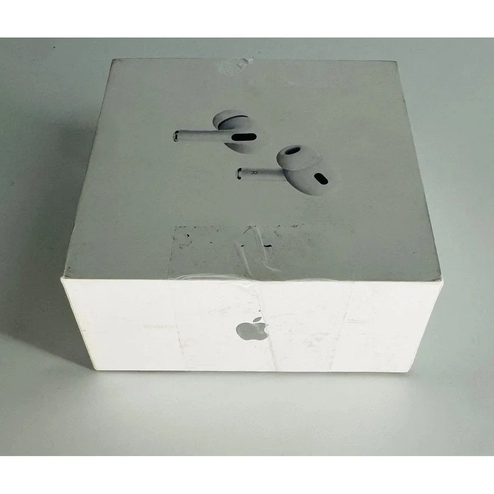 Apple AirPods Pro 2nd Gen White Wireless MagSafe USB-C MTJV3LL/A
